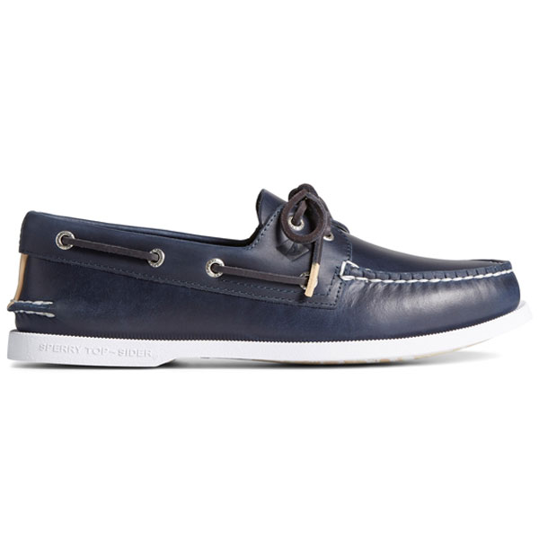 Authentic Original 2-Eye Pullup Leather Boat Shoe