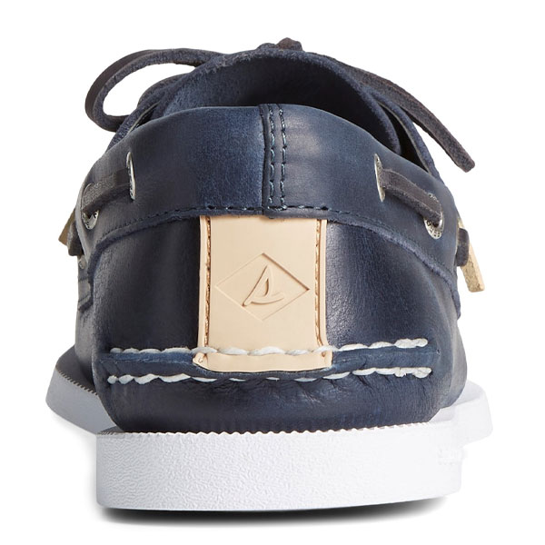 Authentic Original 2-Eye Pullup Leather Boat Shoe