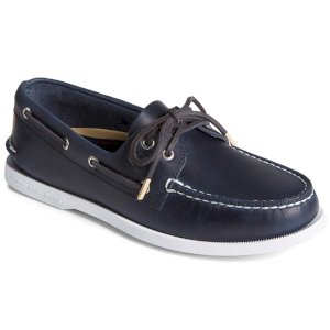 Authentic Original 2-Eye Pullup Leather Boat Shoe
