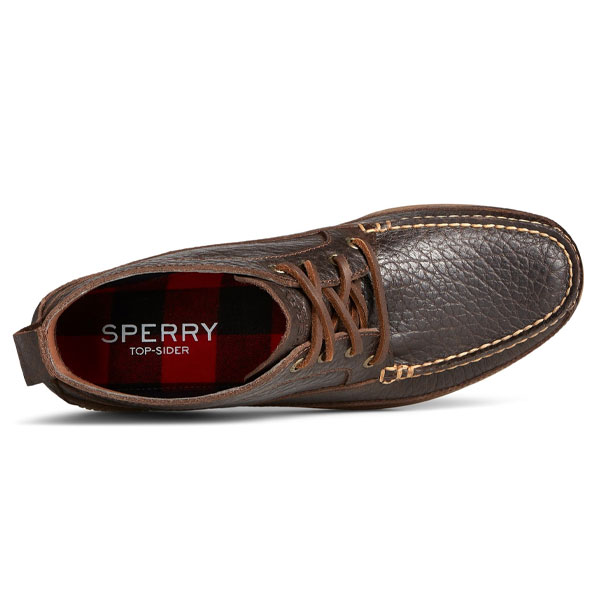 Authentic Original – Boat-Inspired Chukka Boots with Premium Tumbled Finish