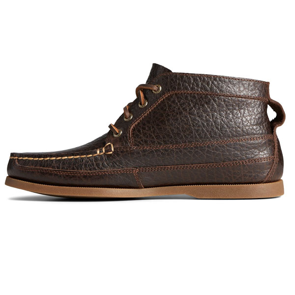 Authentic Original – Boat-Inspired Chukka Boots with Premium Tumbled Finish
