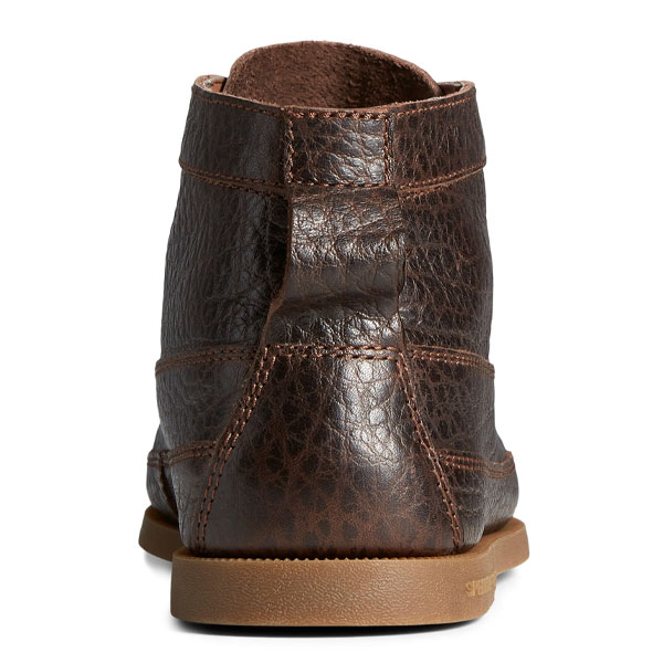 Authentic Original – Boat-Inspired Chukka Boots with Premium Tumbled Finish