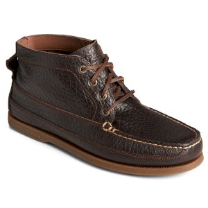 Authentic Original – Boat-Inspired Chukka Boots with Premium Tumbled Finish