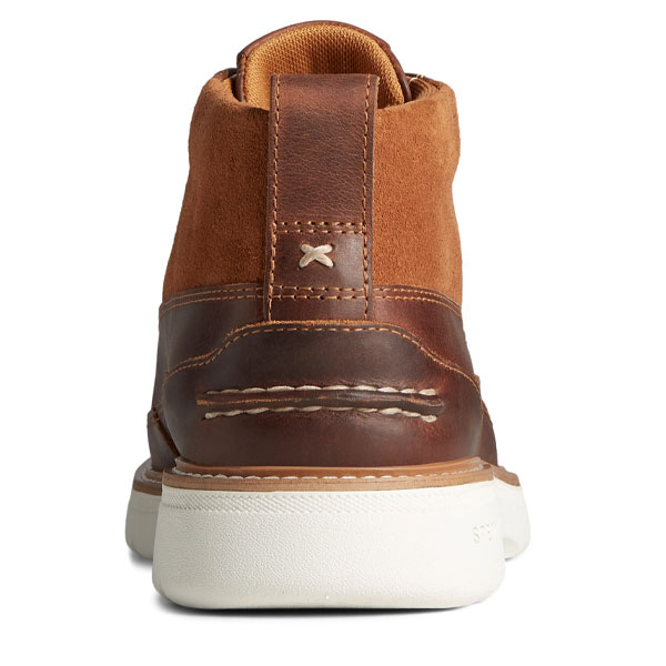 Authentic Original – Cushioned Lug Sole Chukka Boots for Everyday Comfort