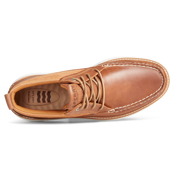Authentic Original – Cushioned Lug Sole Chukka Boots for Everyday Comfort
