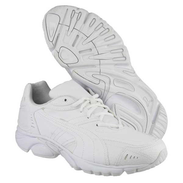 Men’s Non-Marking Lace-Up Sports Shoes