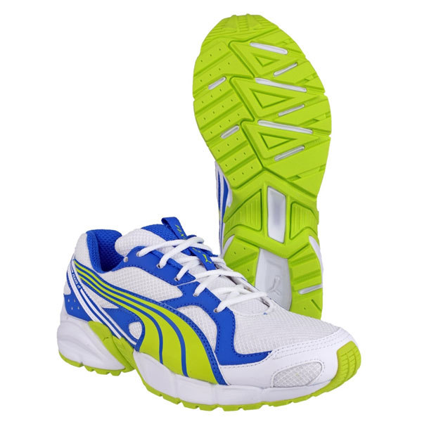 Axis Mesh V2 Boys Lace-Up Active Trainers