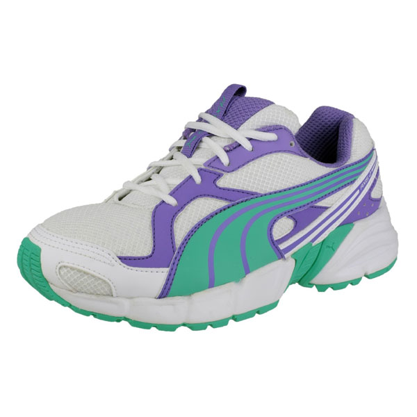 Axis Mesh V2 Boys Lace-Up Active Trainers