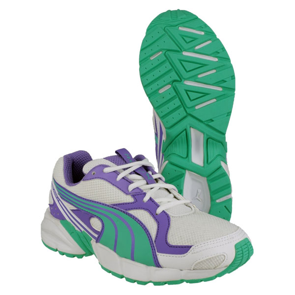 Axis Mesh V2 Boys Lace-Up Active Trainers