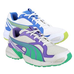 Axis Mesh V2 Boys Lace-Up Active Trainers