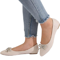 stylish ballerina shoes UK