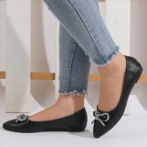 stylish ballerina shoes UK