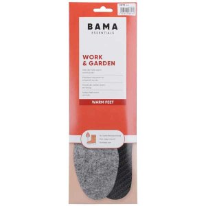 Bama Essentials Garden & Work Shoe Insoles