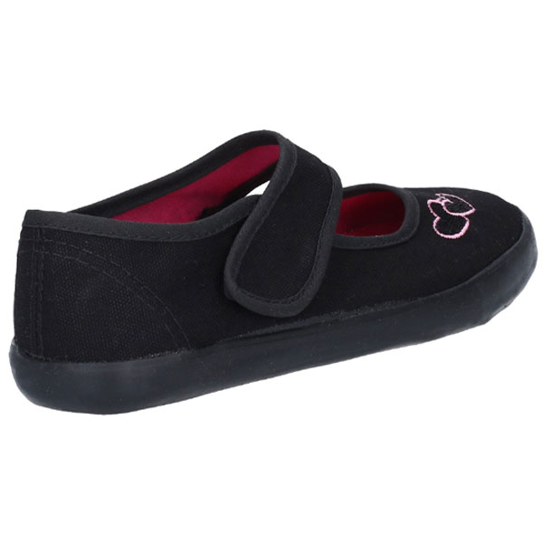 Bar Easy-Fastening Canvas Plimsoll