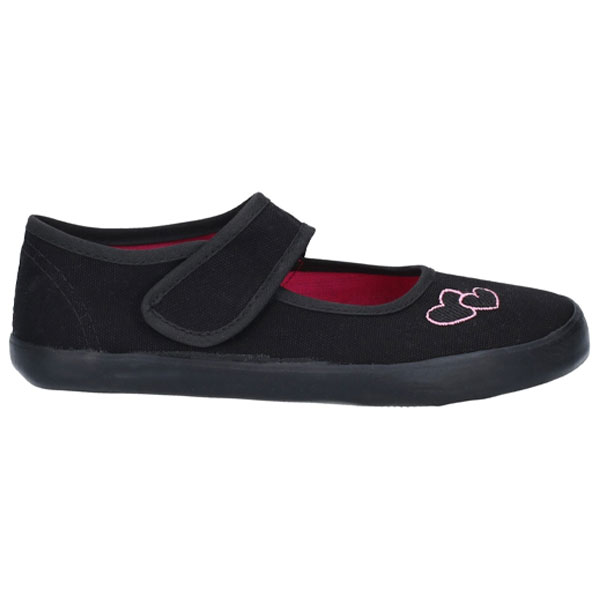 Bar Easy-Fastening Canvas Plimsoll