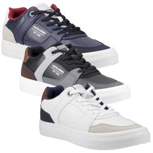 Barton Combo Round Toe Trainers