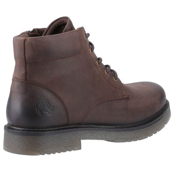 Bath Anti-Static Side-Zip Work Boots