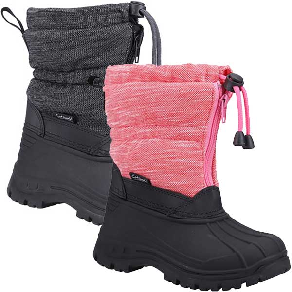 Bathford Kids Snow Boots – Waterproof, Warm & Non-Slip
