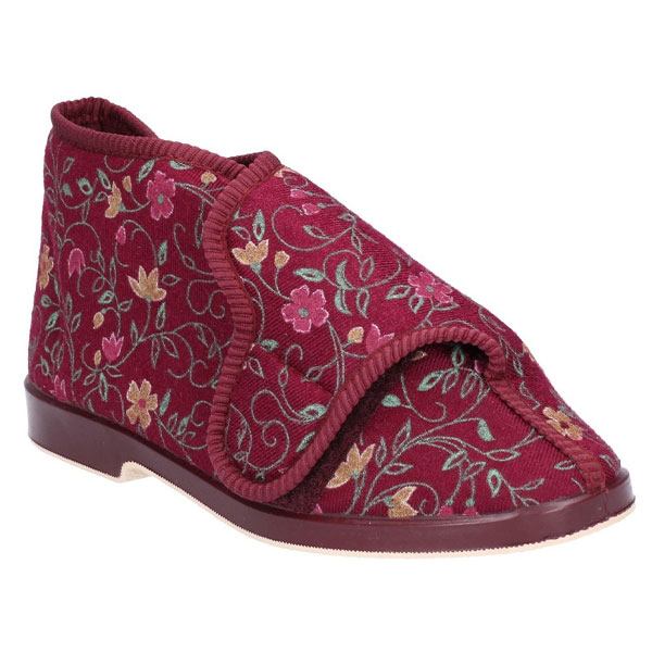 Bella CozyFit Ladies Slipper – Wide Fit