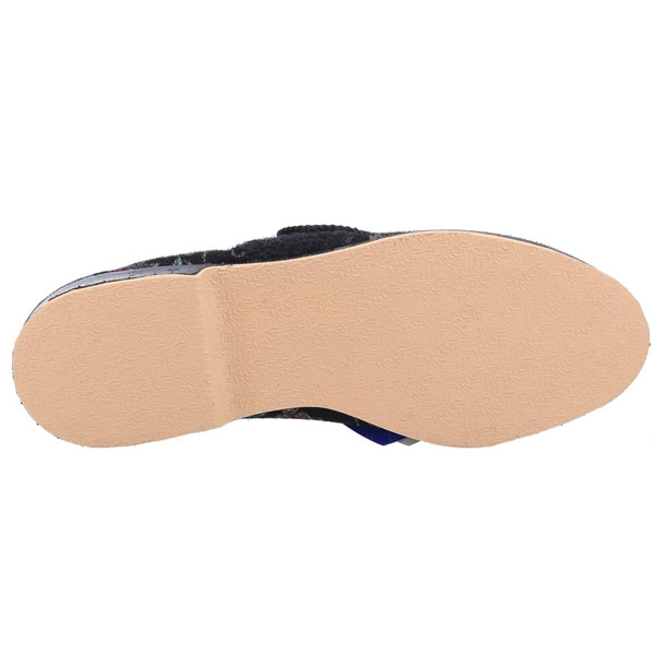 Bella CozyFit Ladies Slipper – Wide Fit