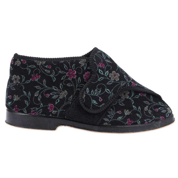 Bella CozyFit Ladies Slipper – Wide Fit