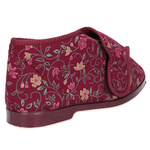 Bella CozyFit Ladies Slipper – Wide Fit
