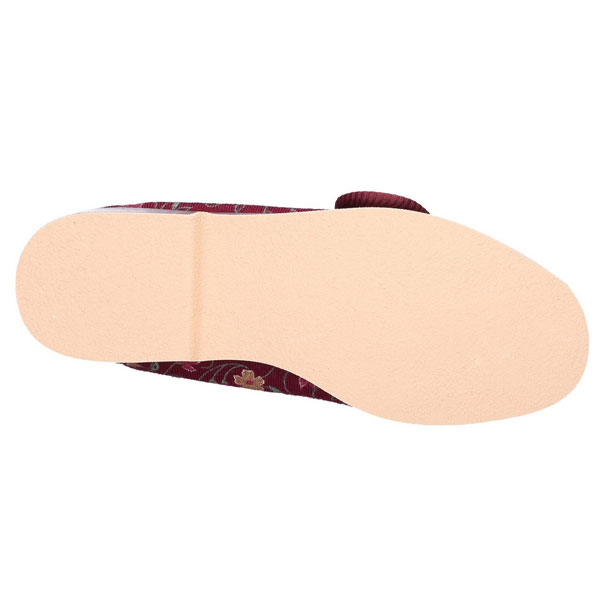 Bella CozyFit Ladies Slipper – Wide Fit