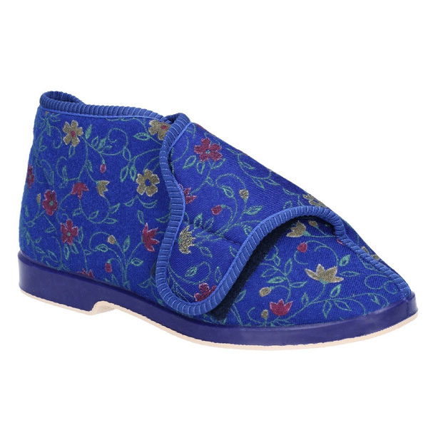 Bella CozyFit Ladies Slipper – Wide Fit