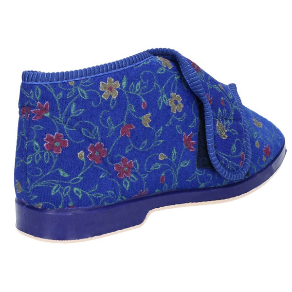Bella CozyFit Ladies Slipper – Wide Fit