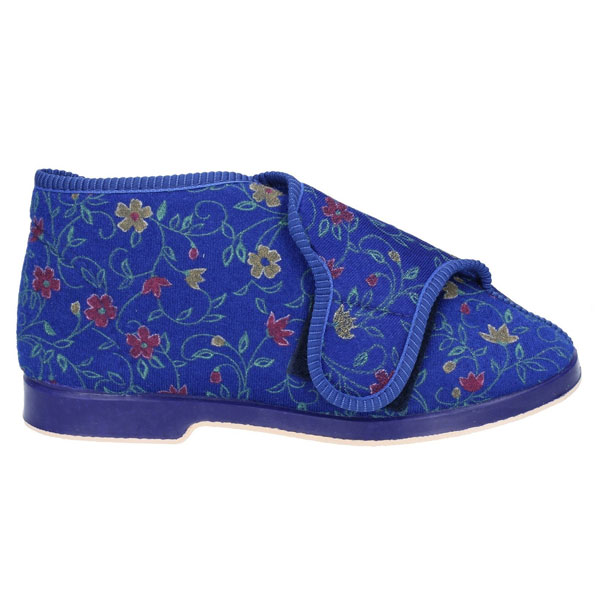Bella CozyFit Ladies Slipper – Wide Fit
