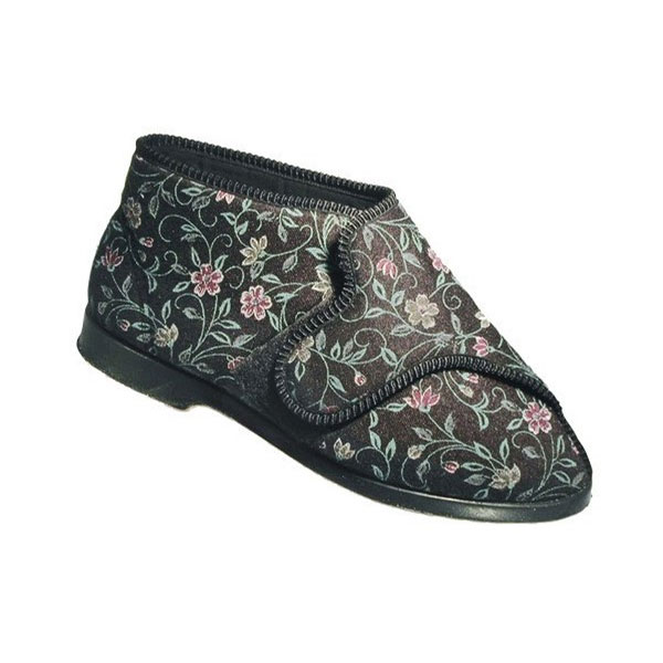 Bella CozyFit Ladies Slipper – Wide Fit