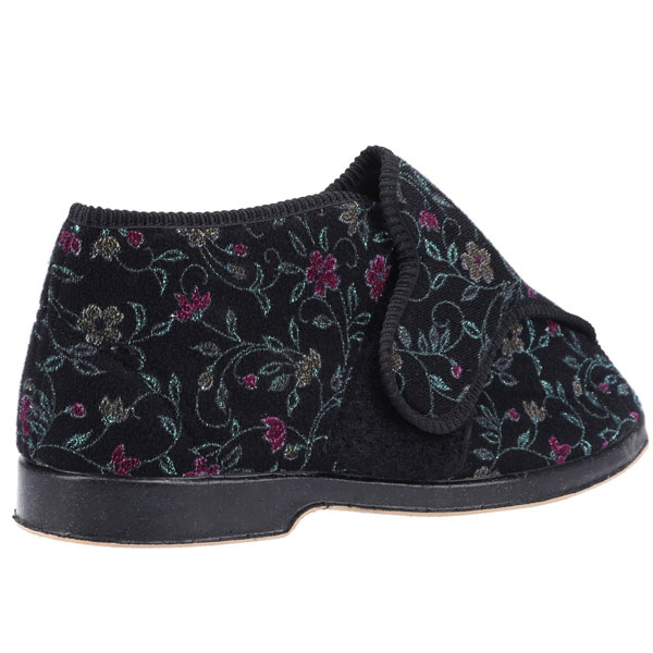 Bella CozyFit Ladies Slipper – Wide Fit
