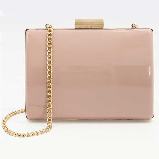 Belleview Clutch Elegant Gold Shoulder Chain