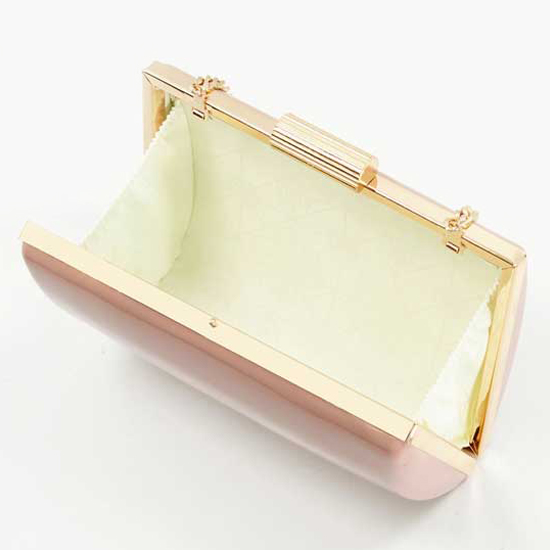 Belleview Clutch Elegant Gold Shoulder Chain
