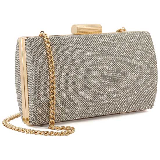 Belleview Clutch Elegant Gold Shoulder Chain