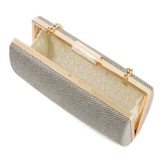 Belleview Clutch Elegant Gold Shoulder Chain
