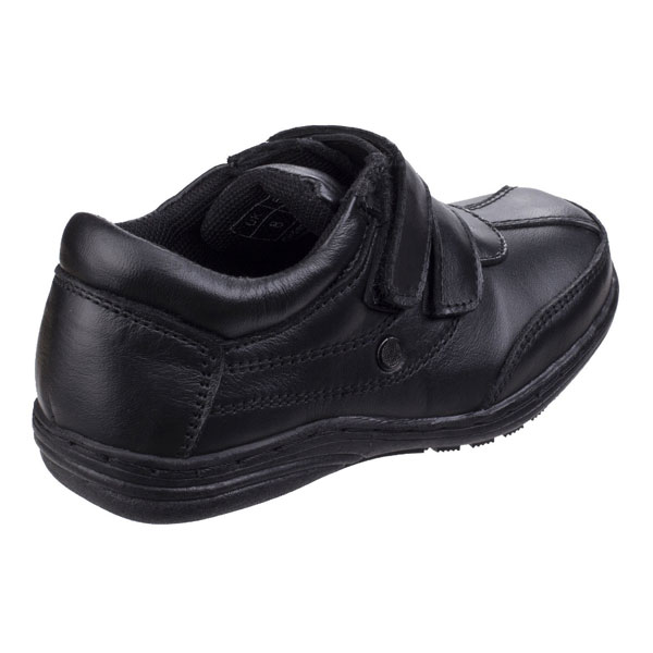 Billy School Shoes With Easy Touch Fastening