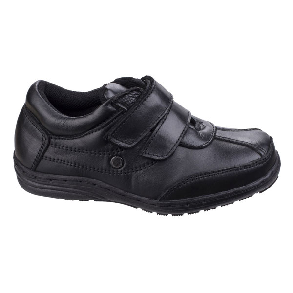 Billy School Shoes With Easy Touch Fastening