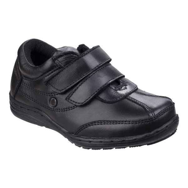 Billy School Shoes With Easy Touch Fastening