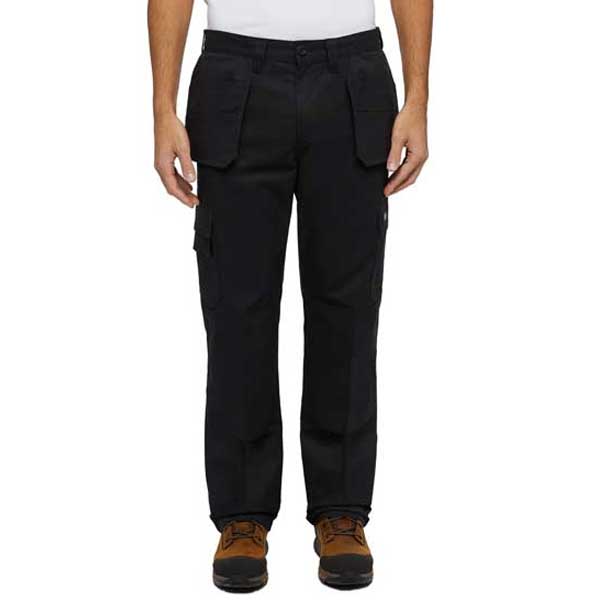 Black Everyday Trouser with Holster Pockets