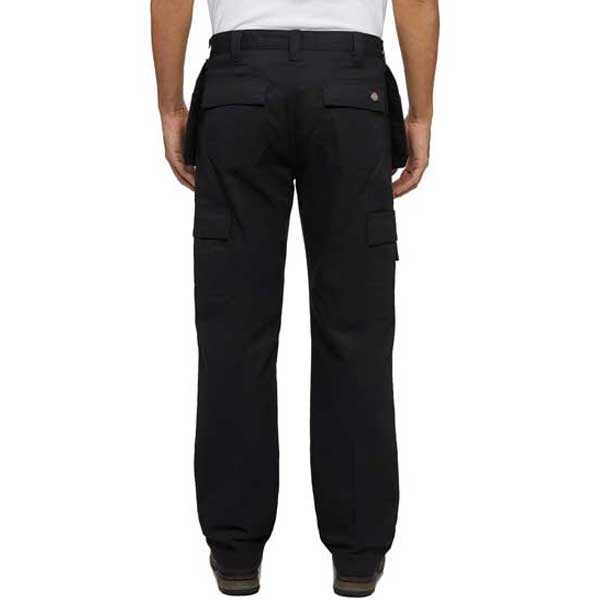 Black Everyday Trouser with Holster Pockets