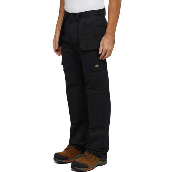 Black Everyday Trouser with Holster Pockets