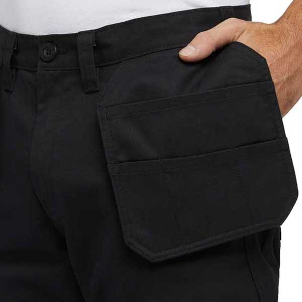 Black Everyday Trouser with Holster Pockets