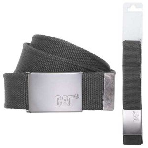 Black Value Belt Durable Strap Metal Buckle