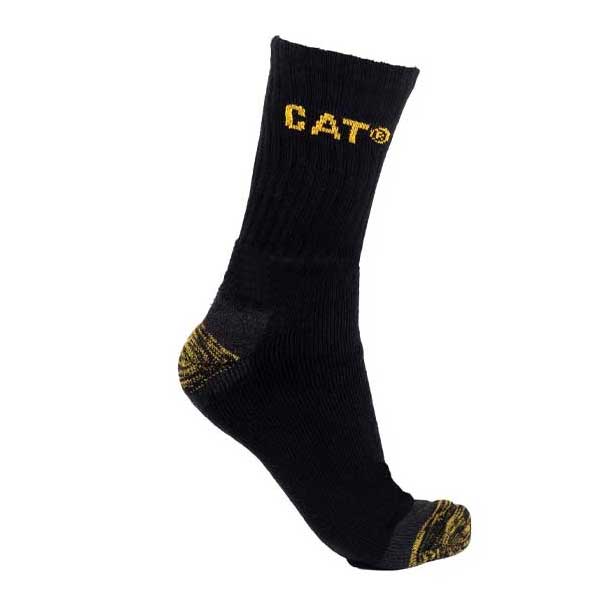 Black Work Sock Comfort Stretch 3 Pair Pack
