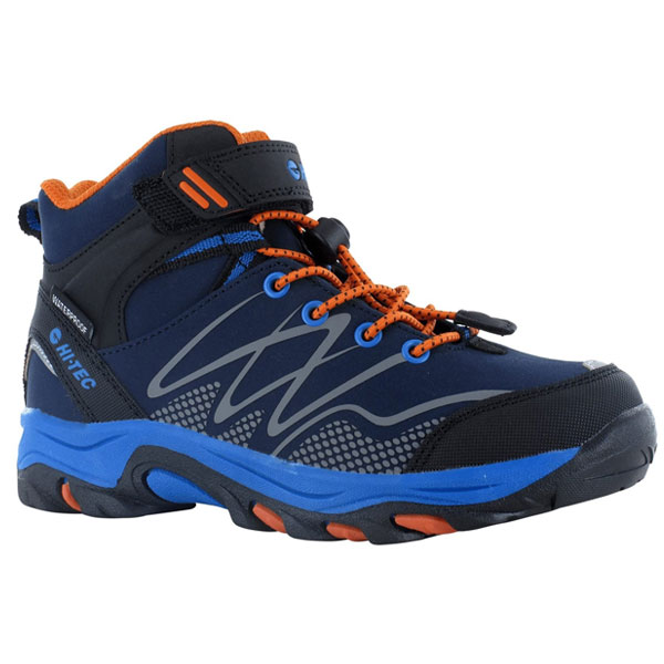 Blackout Mid Walking Shoe – Tough & Stylish