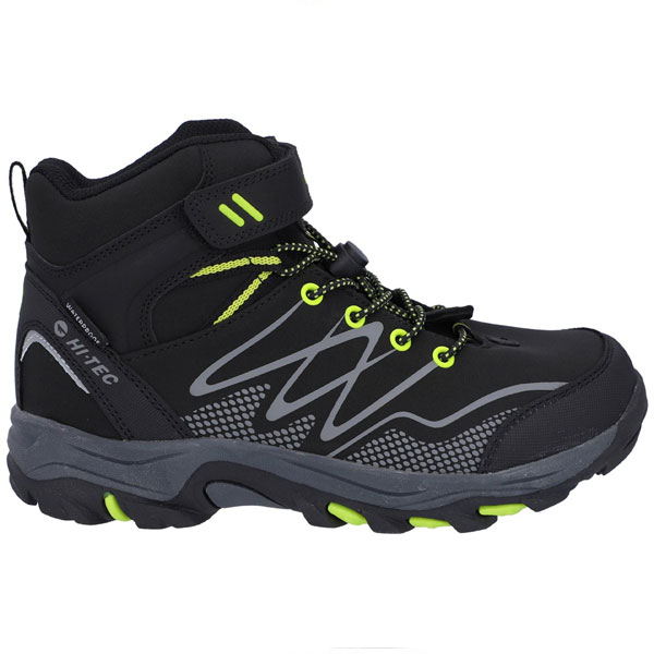 Blackout Mid Walking Shoe – Tough & Stylish