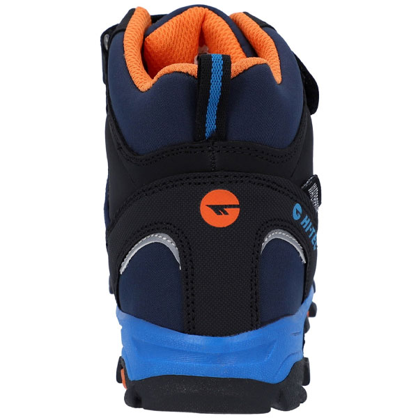 Blackout Mid Walking Shoe – Tough & Stylish