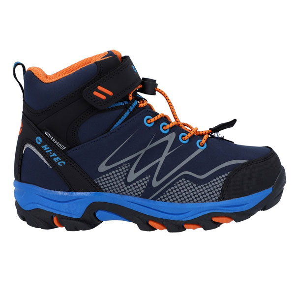 Blackout Mid Walking Shoe – Tough & Stylish