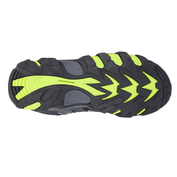 Blackout Mid Walking Shoe – Tough & Stylish